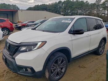  Salvage Honda Passport