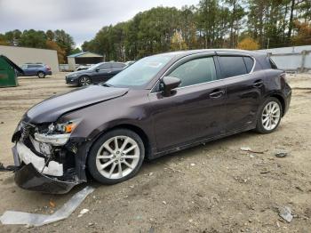  Salvage Lexus Ct