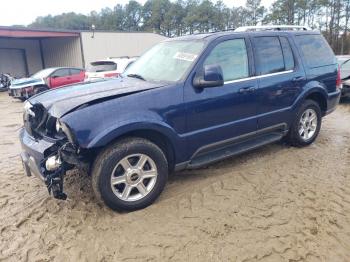 Salvage Lincoln Aviator