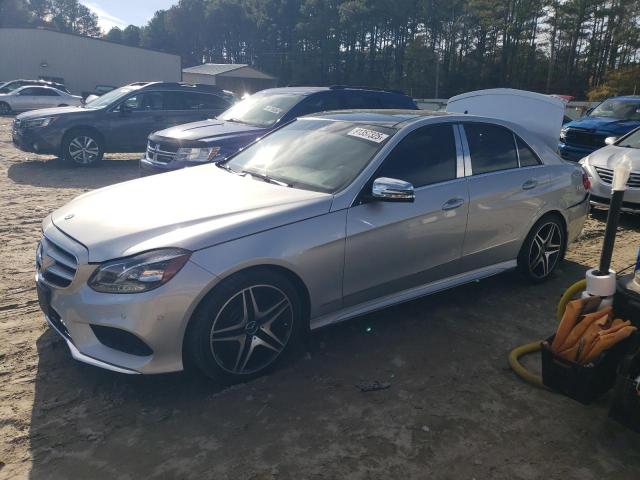  Salvage Mercedes-Benz E-Class