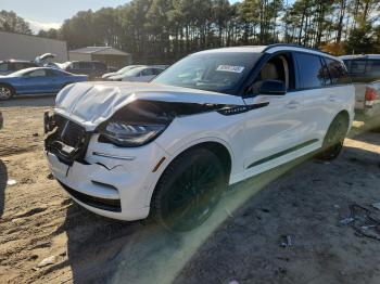  Salvage Lincoln Aviator
