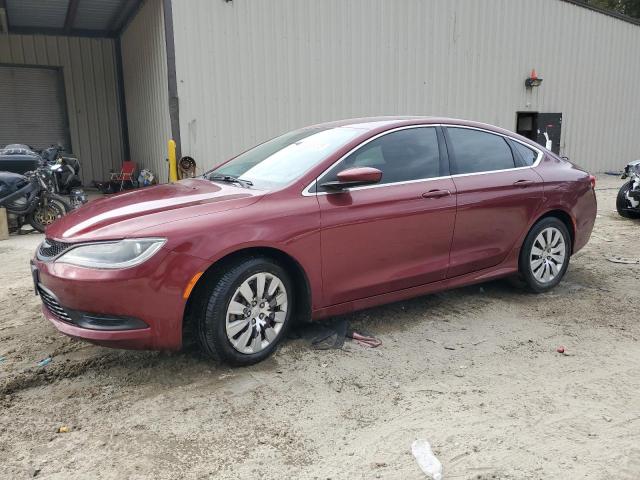  Salvage Chrysler 200