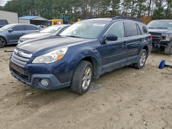  Salvage Subaru Outback