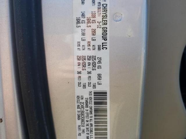 Chrysler Minivan Touring Image 5