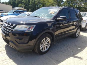  Salvage Ford Explorer