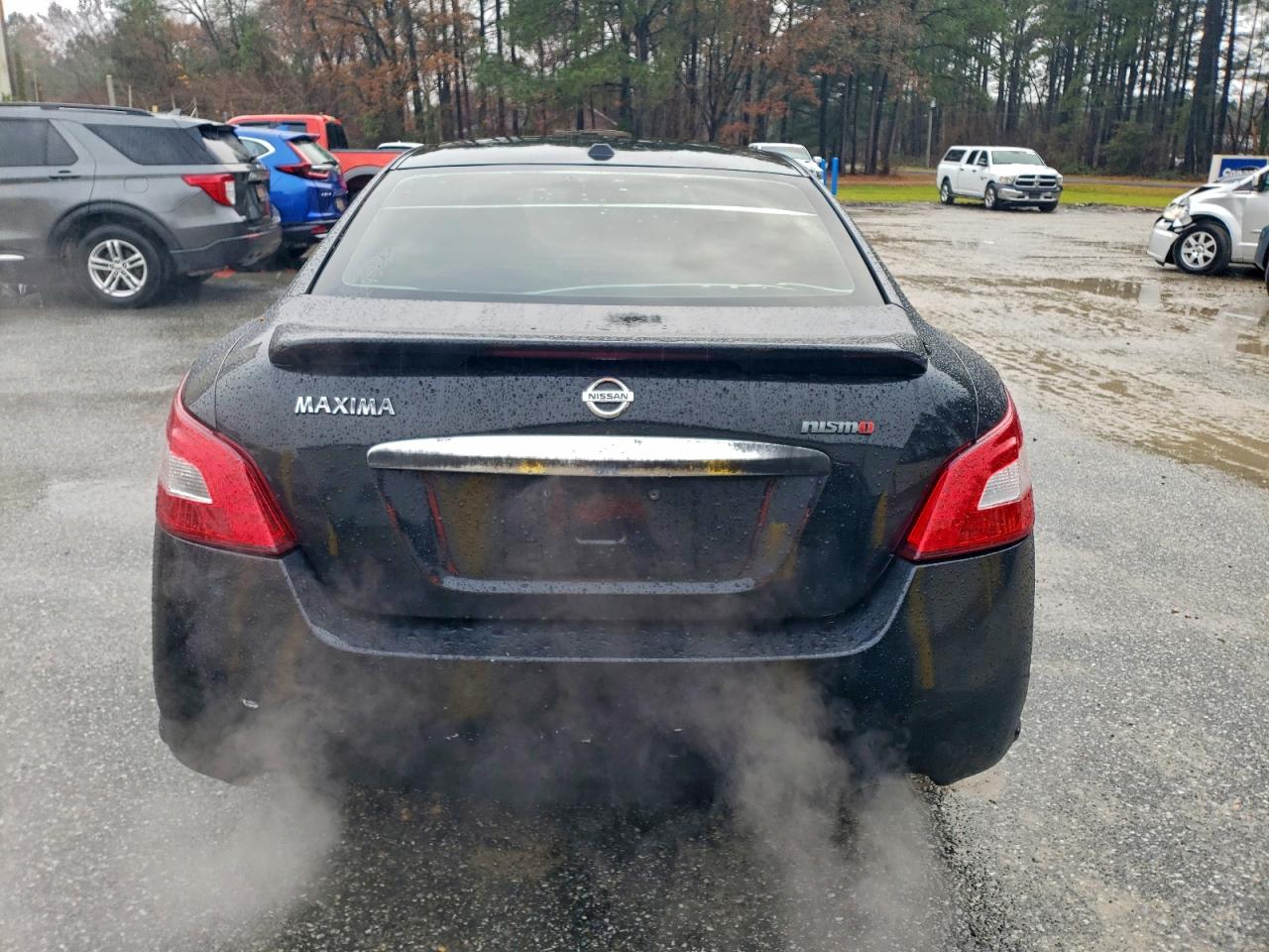 Nissan Maxima S Image 12