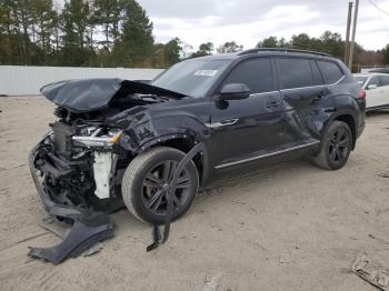  Salvage Volkswagen Atlas