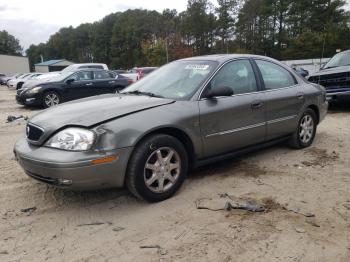  Salvage Mercury Sable