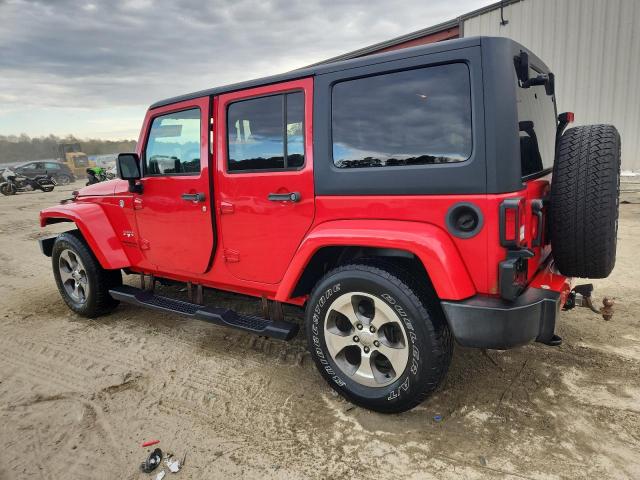 Jeep Wrangler Sahara Image 7