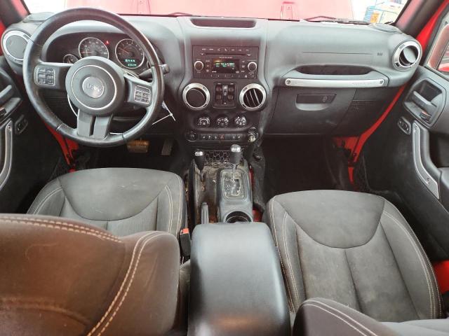 Jeep Wrangler Sahara Image 8