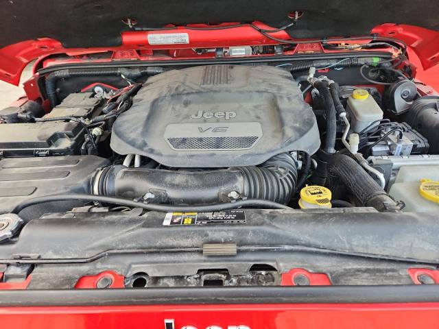 Jeep Wrangler Sahara Image 11