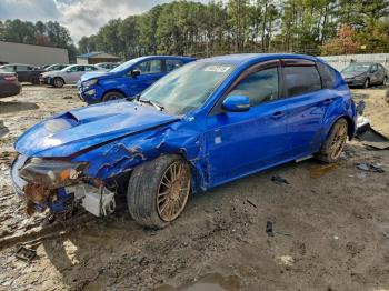  Salvage Subaru WRX