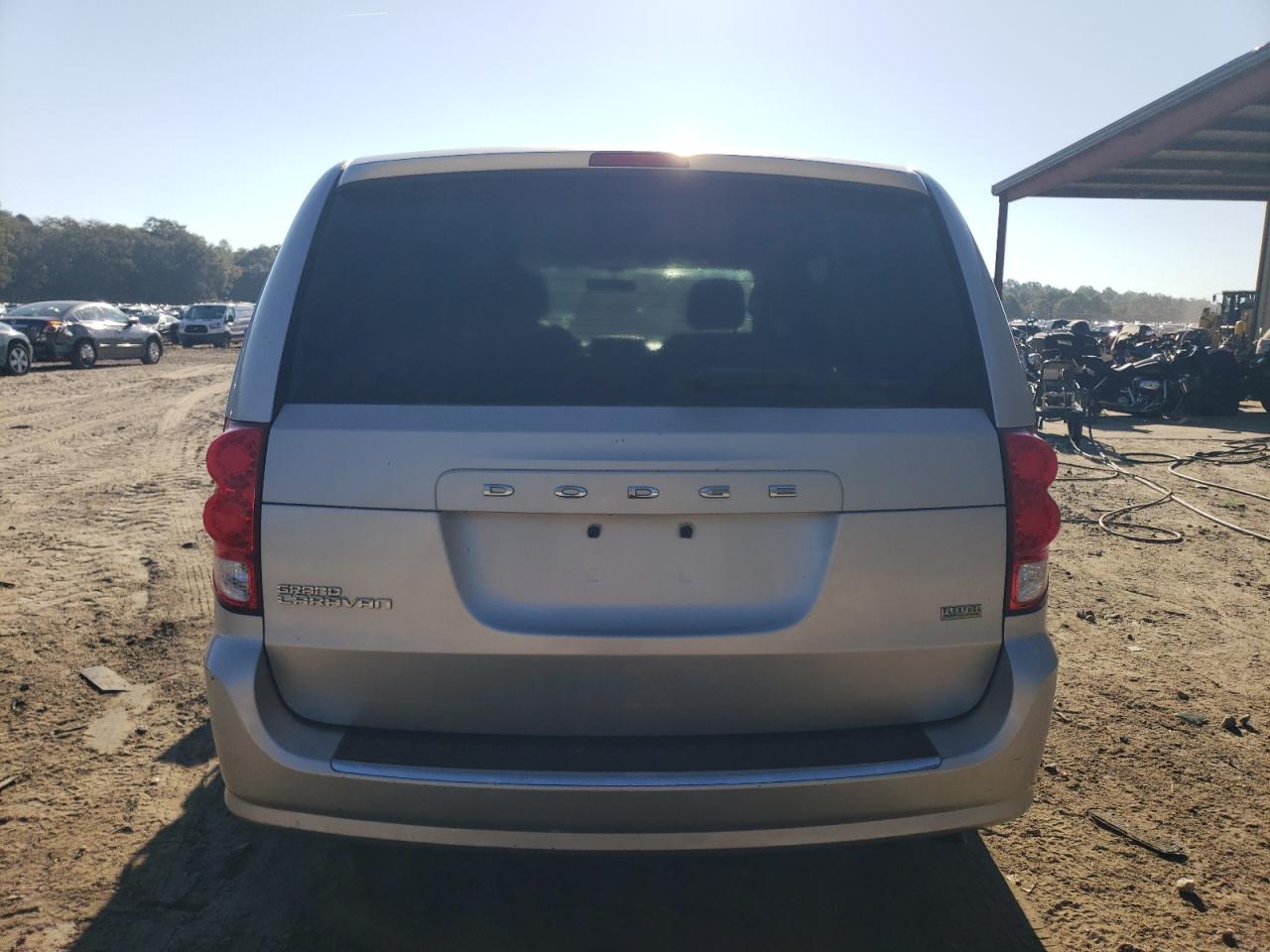 Dodge Caravan Sxt Image 6
