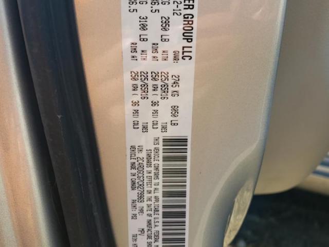 Dodge Caravan Sxt Image 7