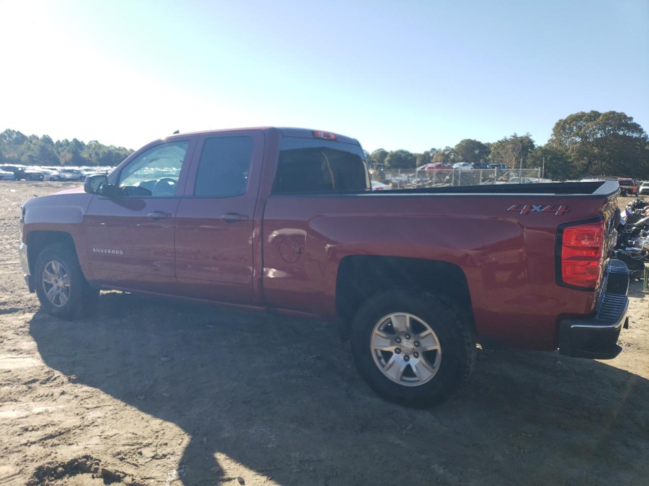 Chevrolet Silverado K1500 Lt Image 3