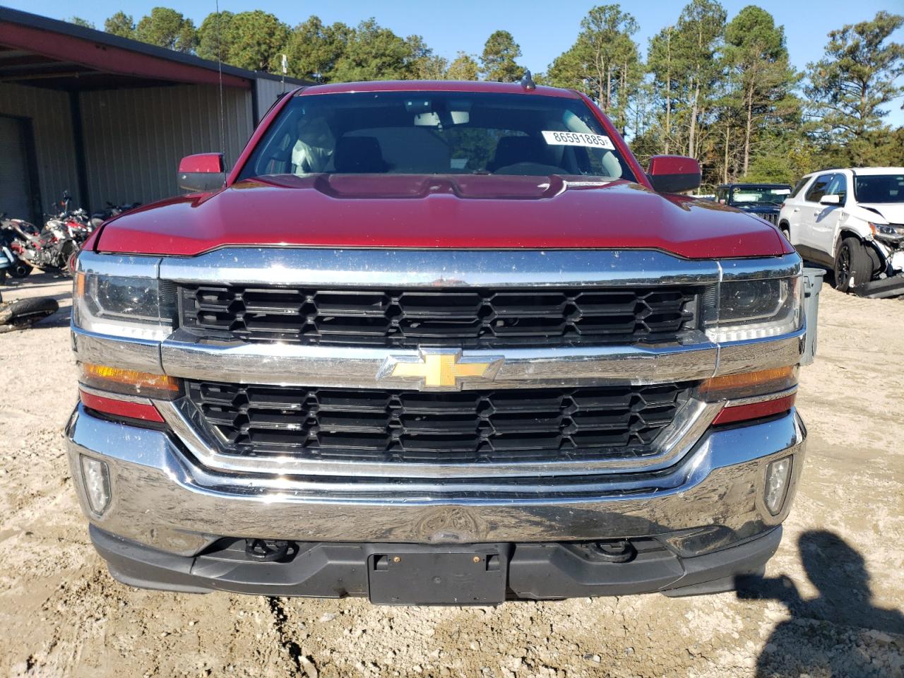 Chevrolet Silverado K1500 Lt Image 4