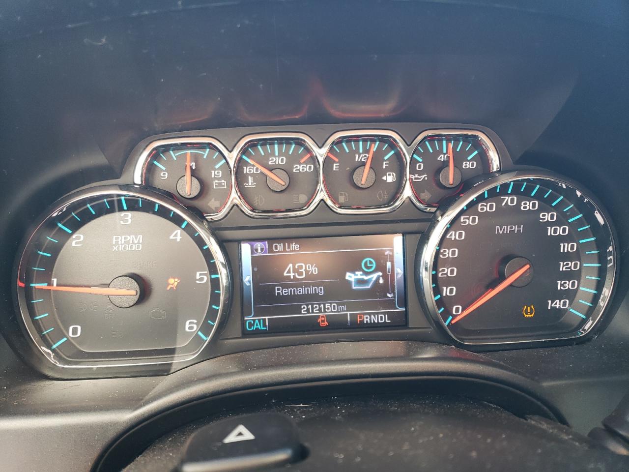 Chevrolet Silverado K1500 Lt Image 10