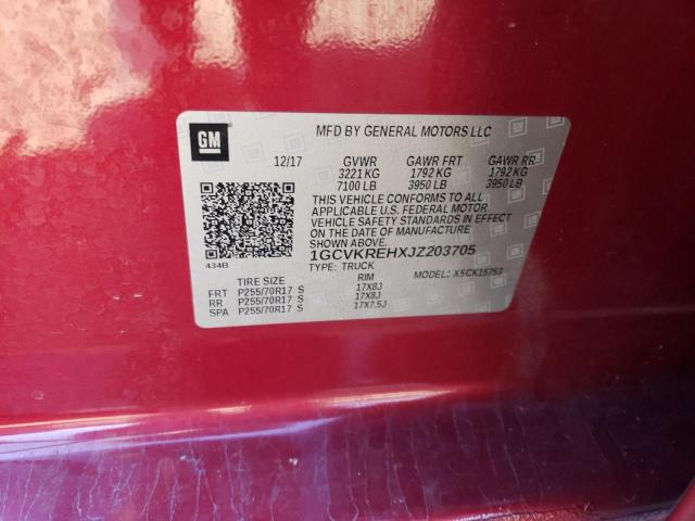 Chevrolet Silverado K1500 Lt Image 11