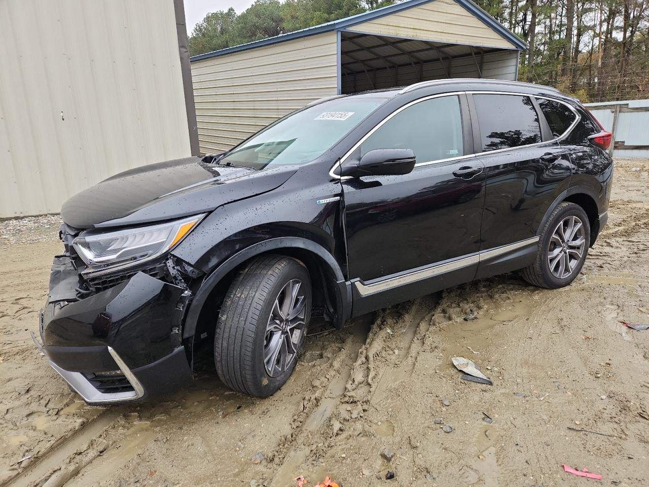 Honda Crv Touring Image 1