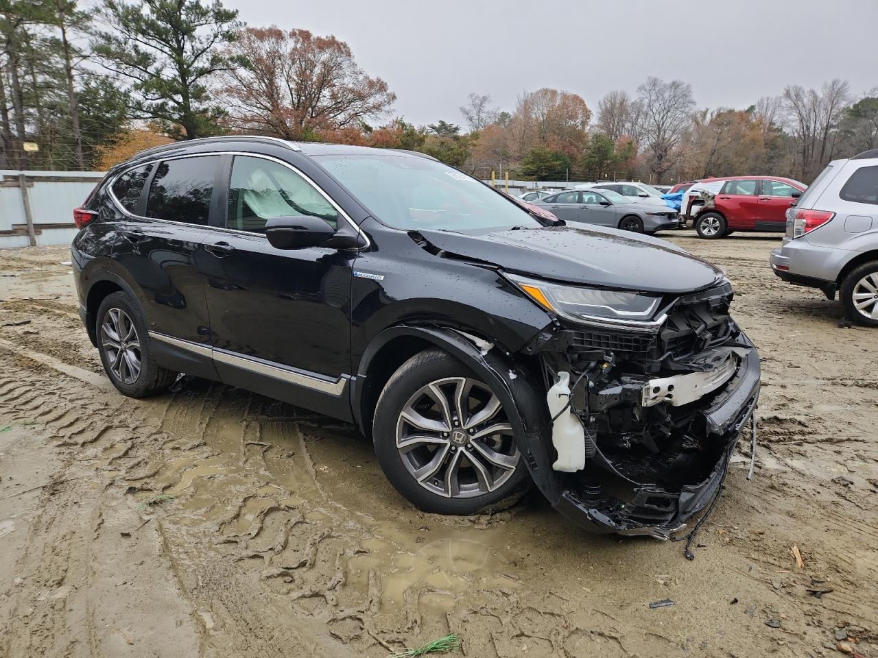 Honda Crv Touring Image 9