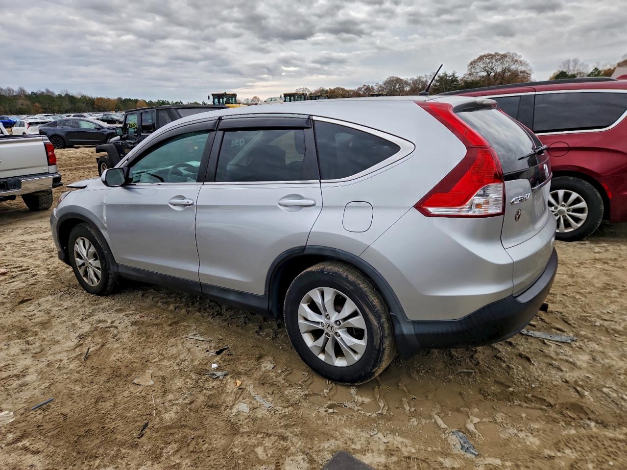 Honda Crv Ex Image 6