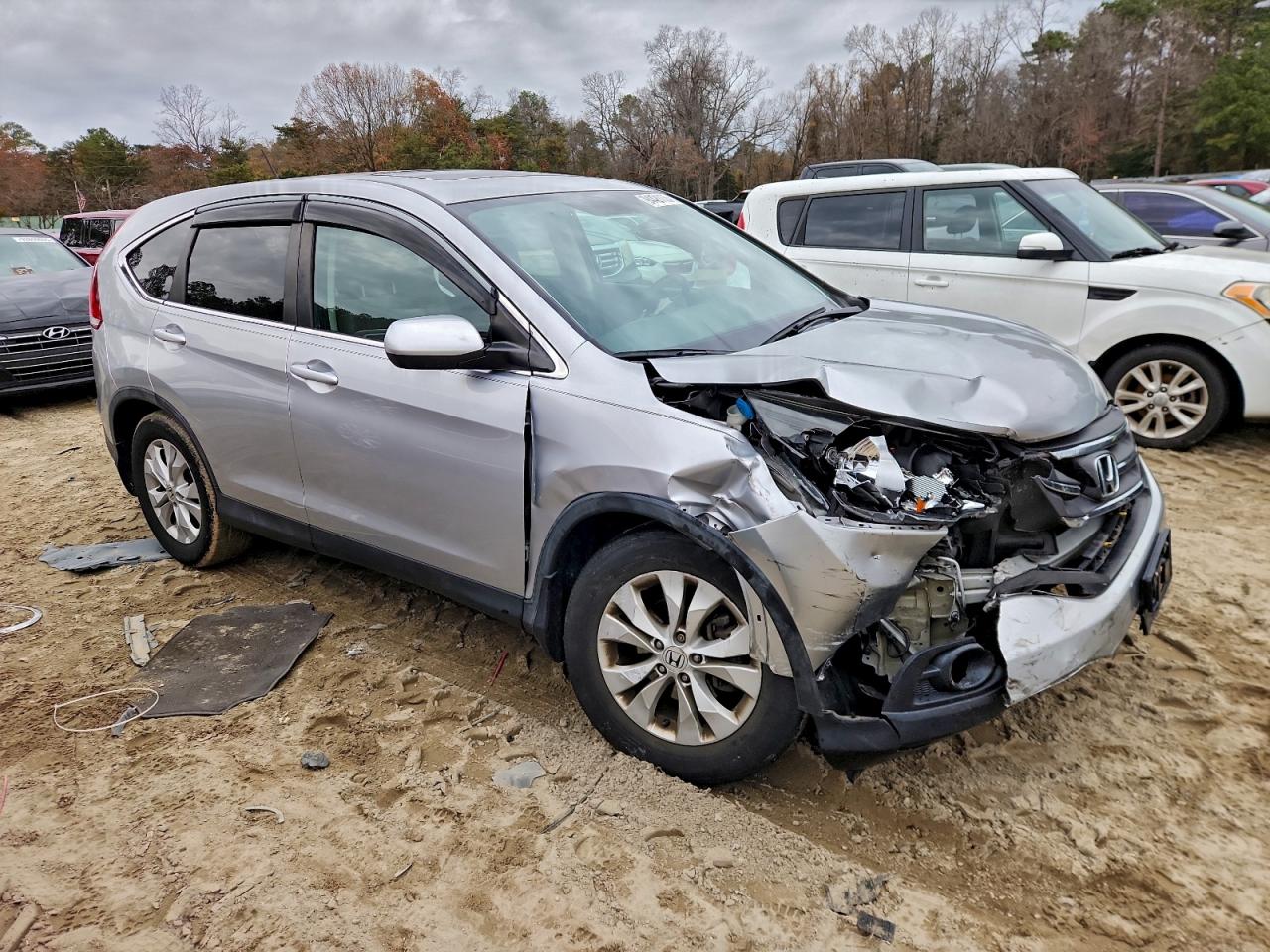 Honda Crv Ex Image 4