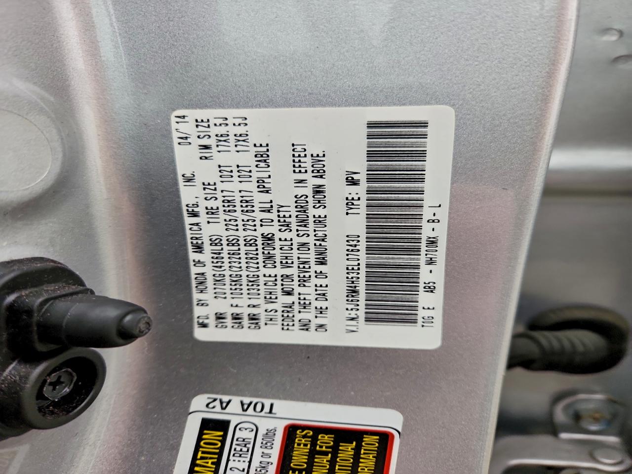 Honda Crv Ex Image 10