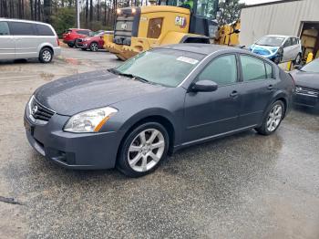  Salvage Nissan Maxima