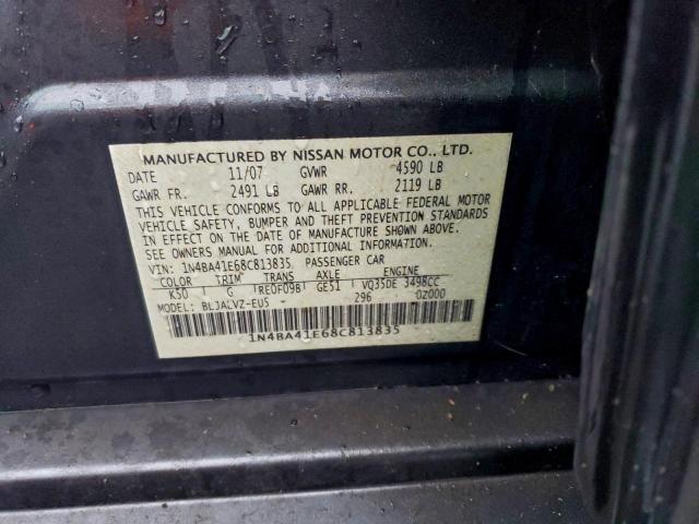 Nissan Maxima Se Image 11