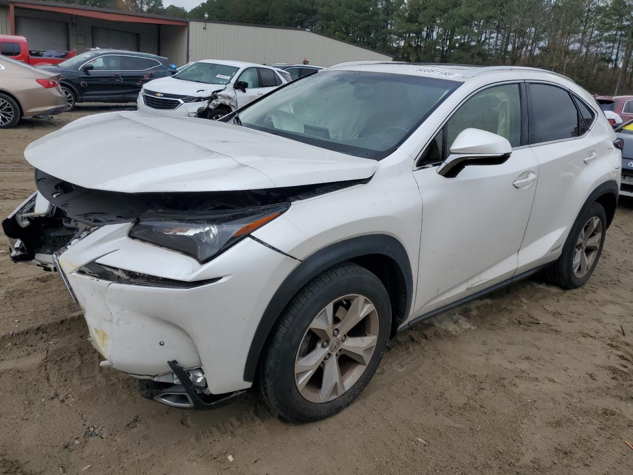 Lexus NX 300h Image 1