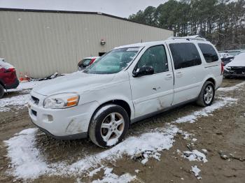 Salvage Chevrolet Uplander