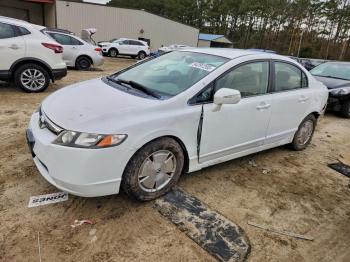  Salvage Honda Civic