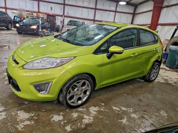  Salvage Ford Fiesta