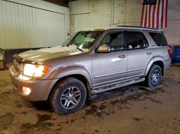  Salvage Toyota Sequoia