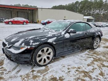  Salvage BMW 6 Series