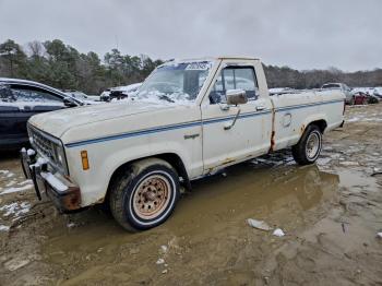 Salvage Ford Ranger