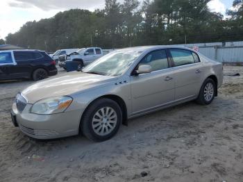  Salvage Buick Lucerne