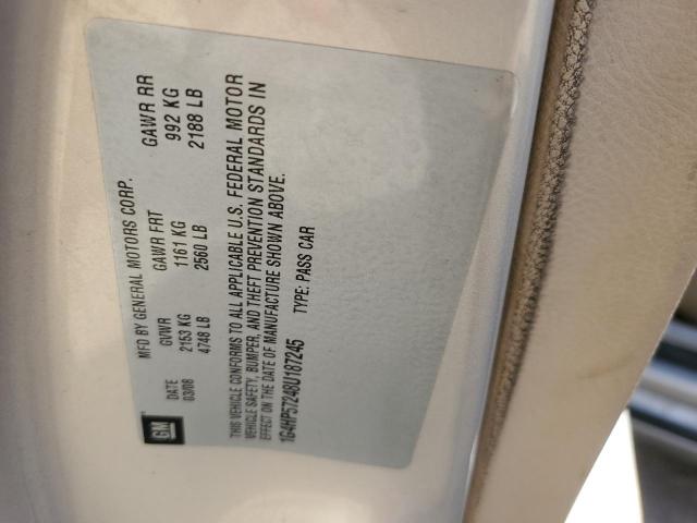 Buick Lucerne Cx Image 9