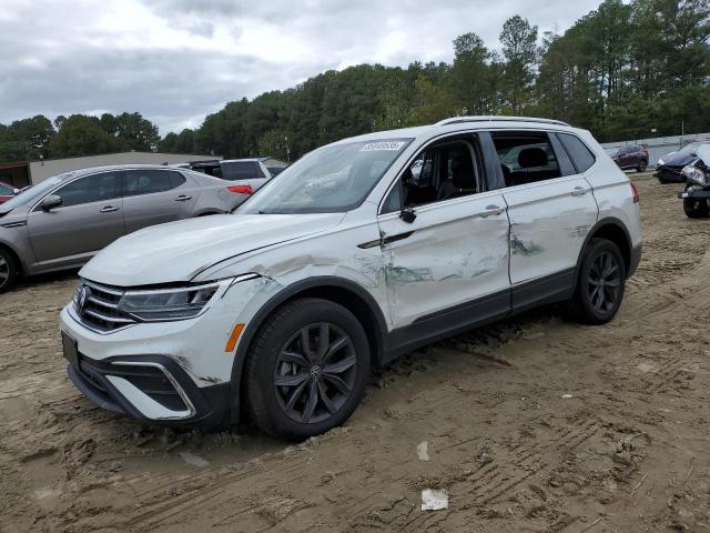  Salvage Volkswagen Tiguan