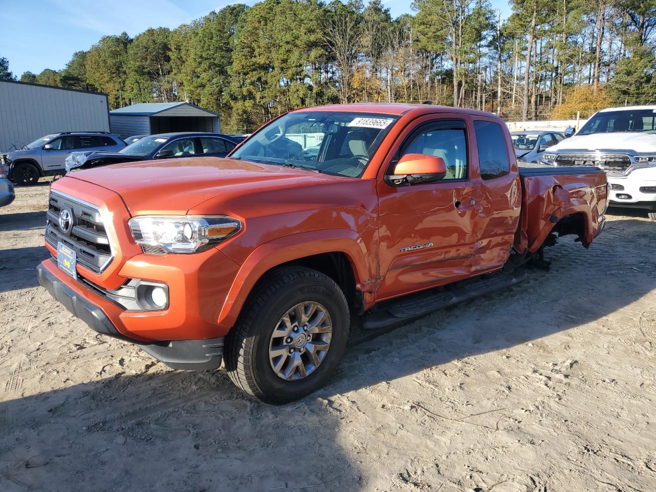 Toyota Tacoma Access Cab Image 1