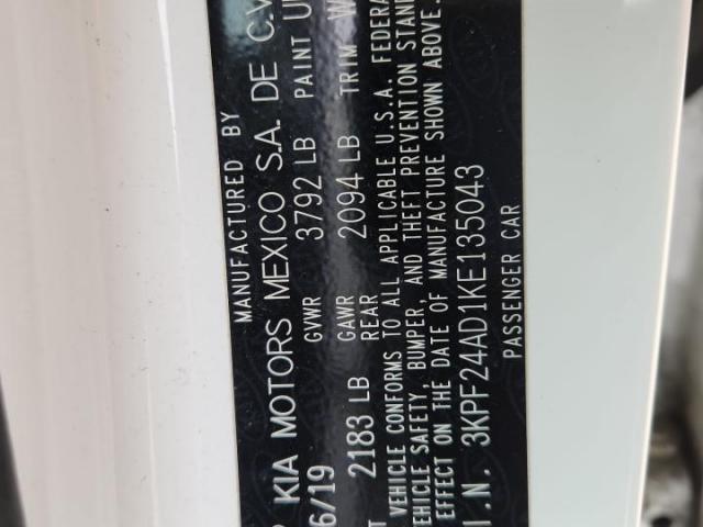 Kia Forte Fe Image 6