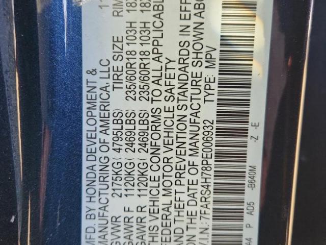 Honda Crv Exl Image 11