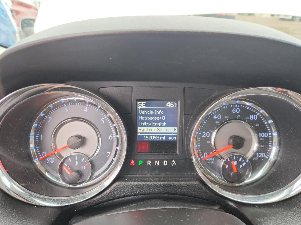 Chrysler Minivan Touring L Image 8