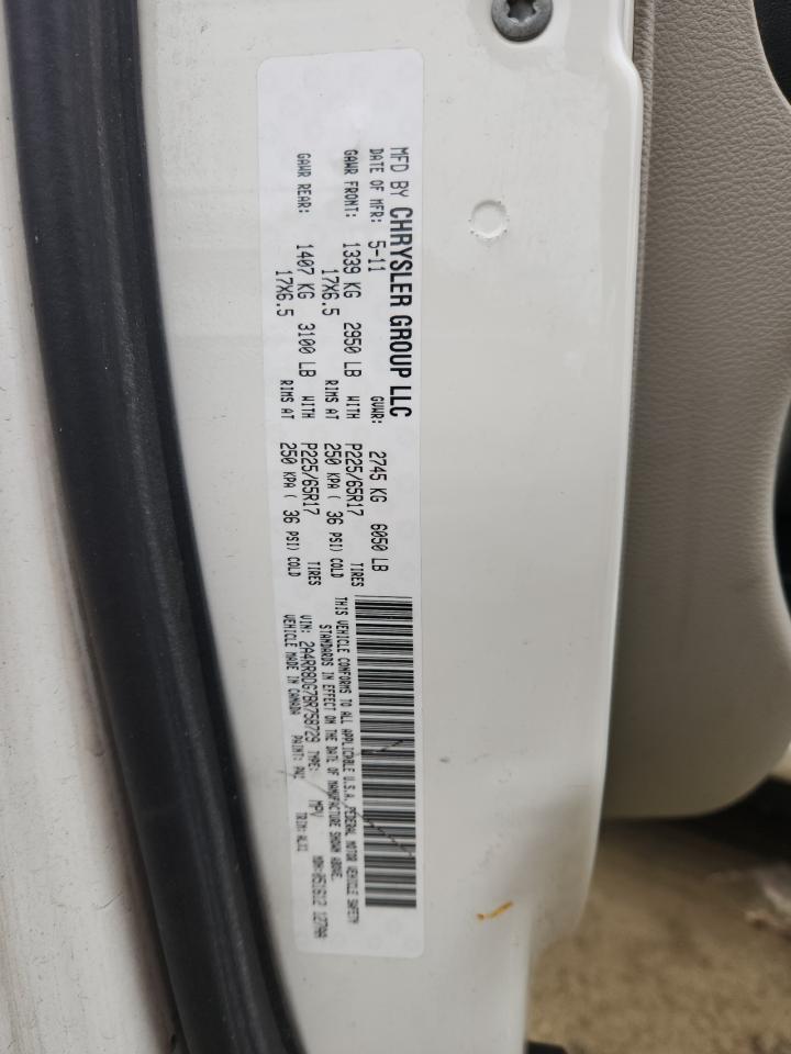 Chrysler Minivan Touring L Image 9