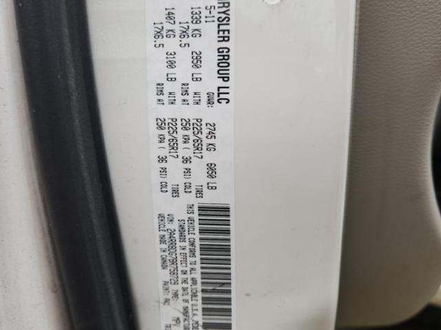 Chrysler Minivan Touring L Image 9