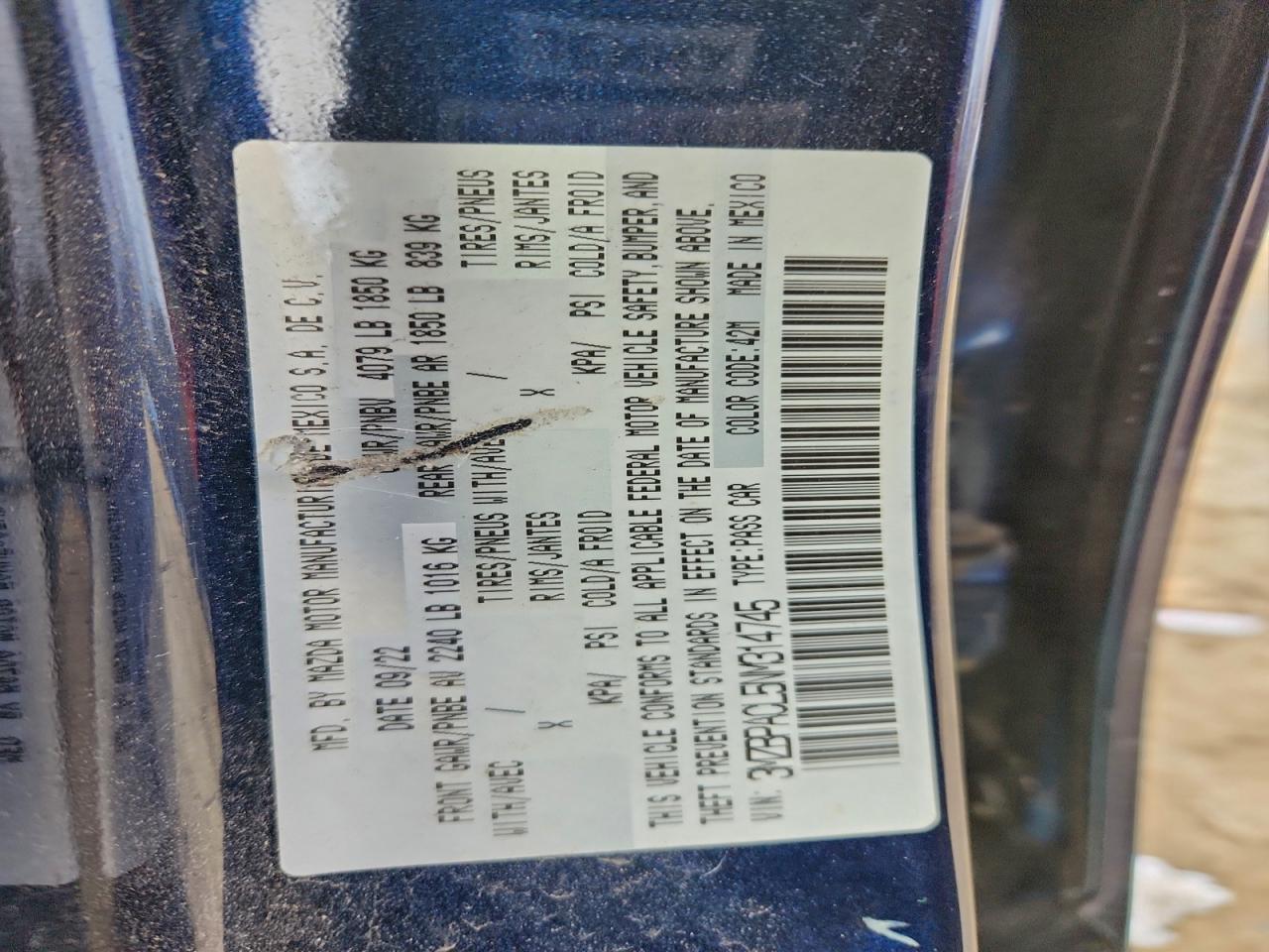 Mazda 3 Preferred Image 4