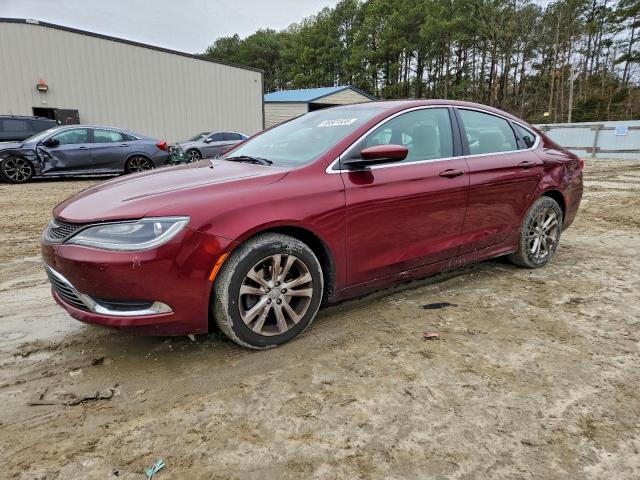  Salvage Chrysler 200