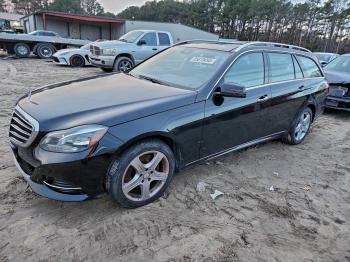  Salvage Mercedes-Benz E-Class