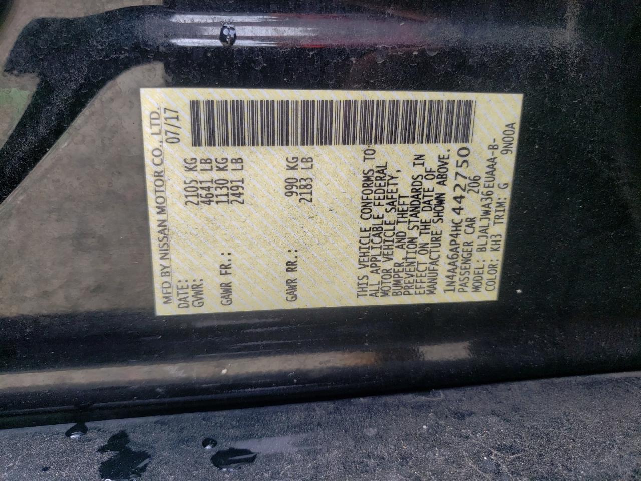 Nissan Maxima 3.5s Image 9