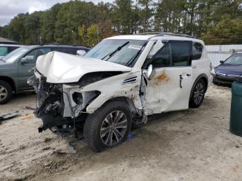  Salvage Nissan Armada